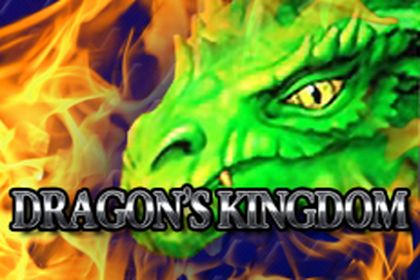 Dragons Kingdom Online Slot Logo