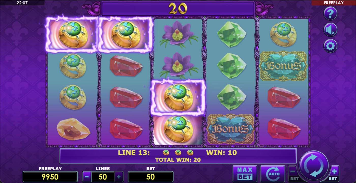 Dragons Mystery: image of winning