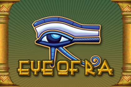 Eye of Ra Online Slot Logo