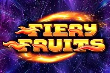Fiery Fruits Online Slot Logo