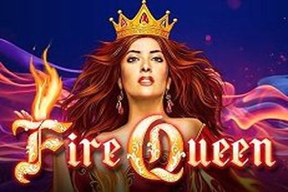 Fire Queen Online Slot Logo