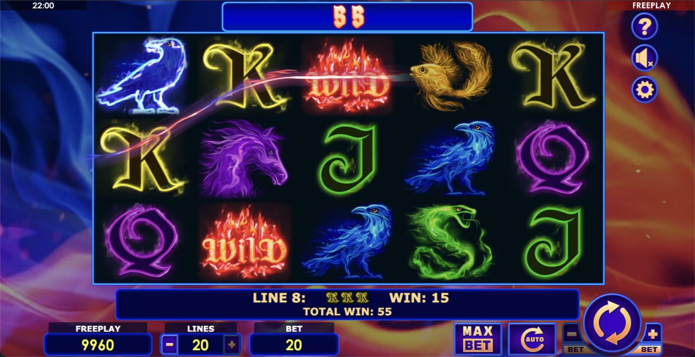 Fire Queen: image of winning