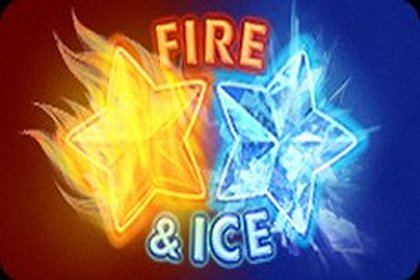 Fire and Ice Online Slot Logo