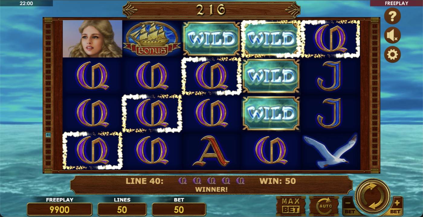 Flying Dutchman: image of winning