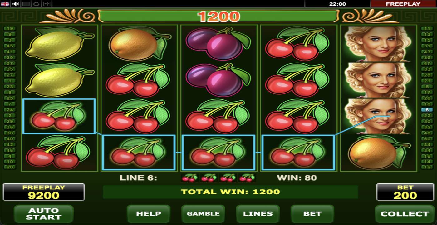 Fortunas Fruits: image of winning