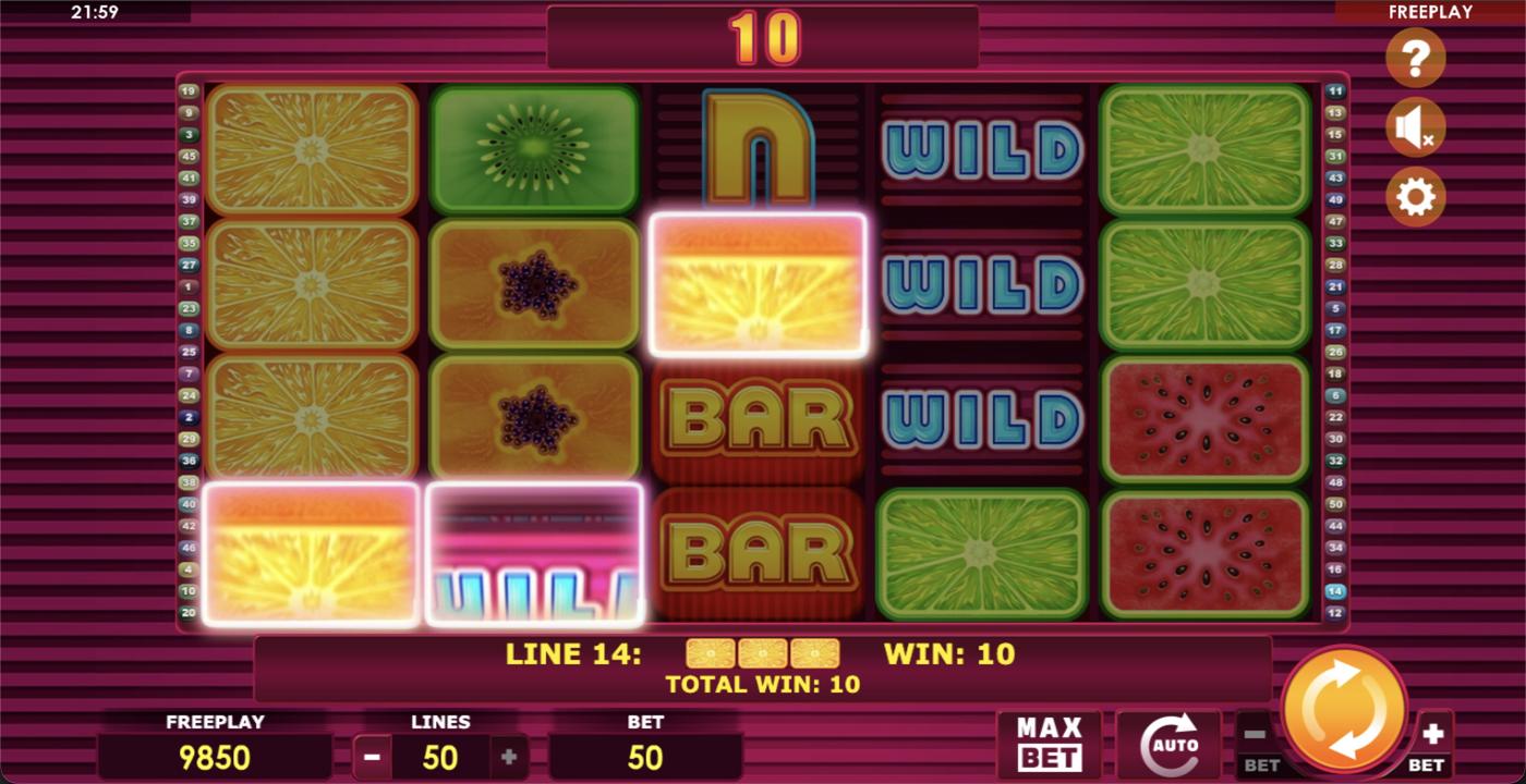 Fruit Box: image of winning