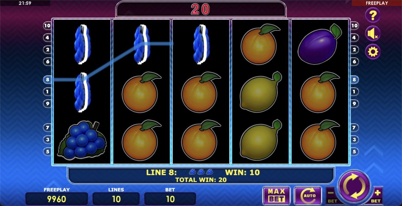 Fruit Express: image of winning