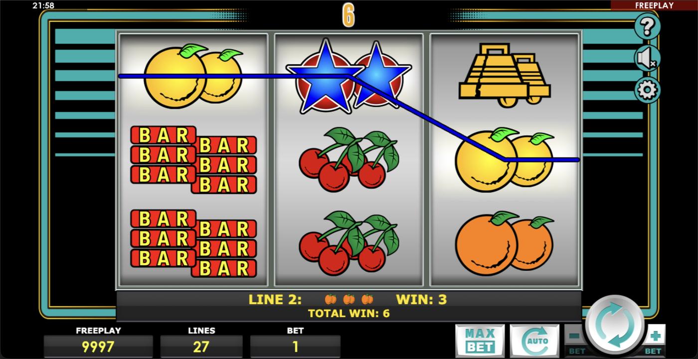 Fruit Star: image of winning