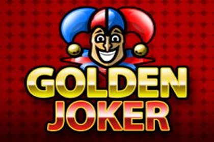Golden Joker Online Slot Logo