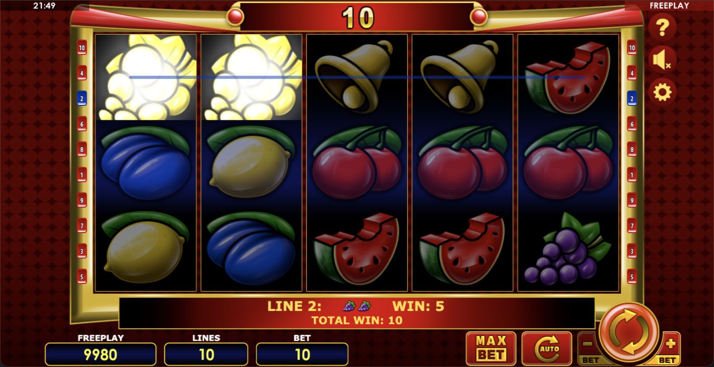 Golden Joker: image of winning