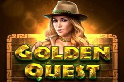 Golden Quest Online Slot Logo