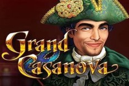 Grand Casanova Online Slot Logo