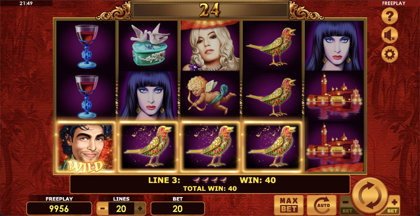 Grand Casanova: image of winning