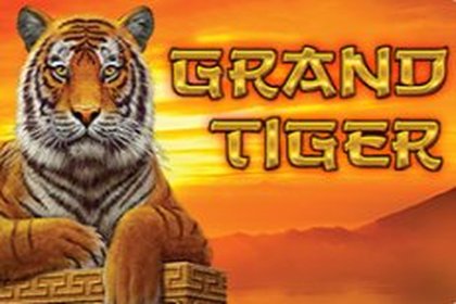 Grand Tiger Online Slot Logo