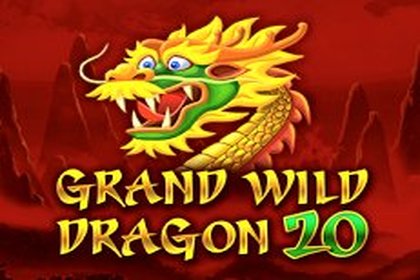 Grand Wild Dragon 20 Online Slot Logo