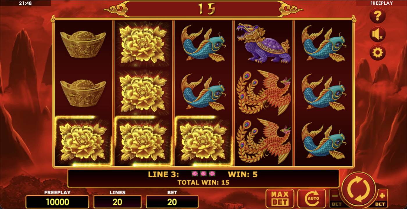 Grand Wild Dragon 20: image of winning
