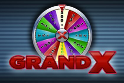 Grand X Online Slot Logo