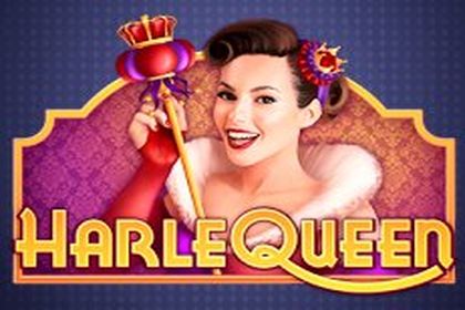 Harle Queen Online Slot Logo