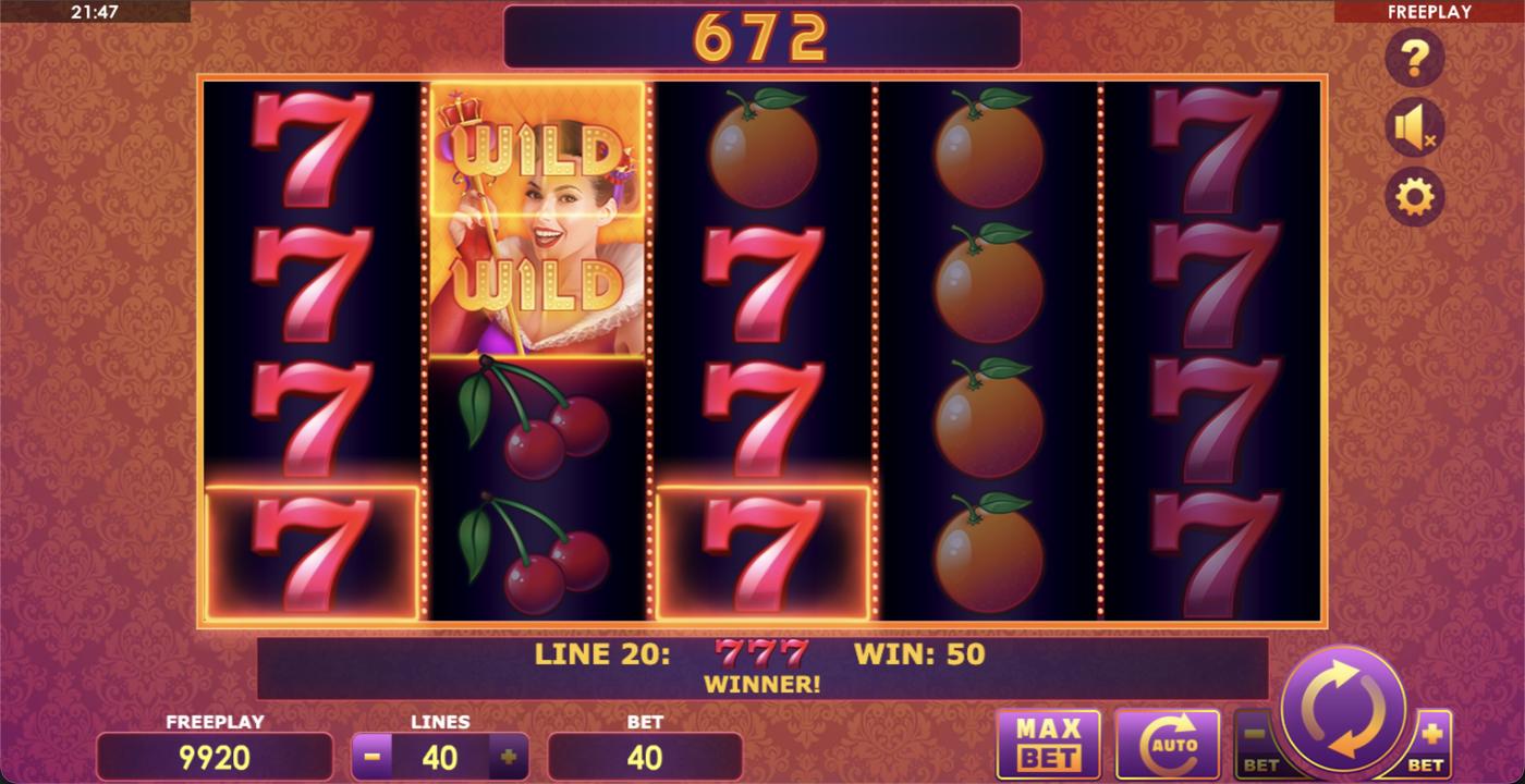 Harle Queen: image of winning