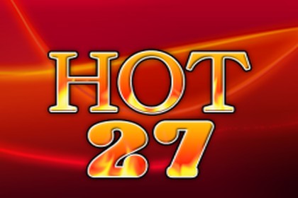 Hot 27 Online Slot Logo