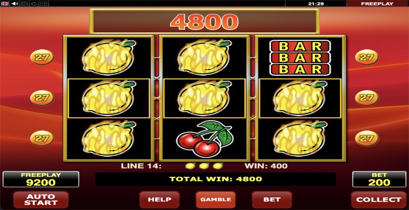 Hot 27: image of winning