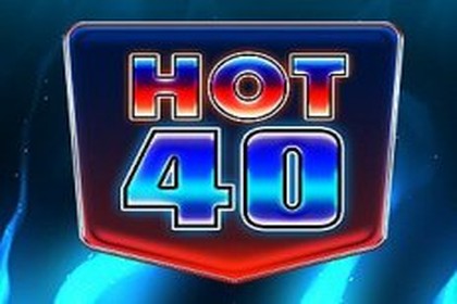 Hot 40 Online Slot Logo