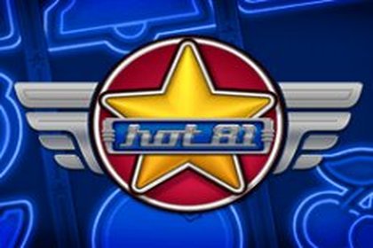 Hot 81 Online Slot Logo