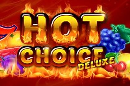 Hot Choice Deluxe Online Slot Logo