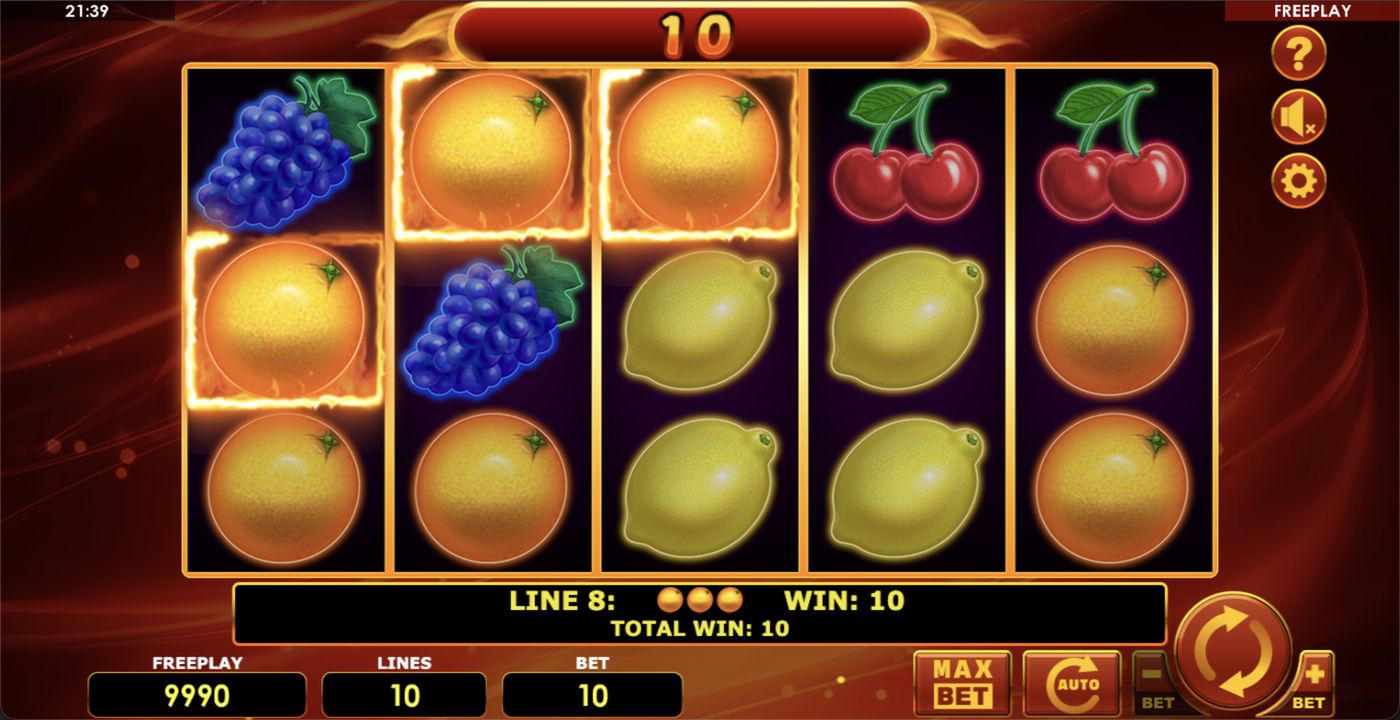Hot Choice Deluxe: image of winning