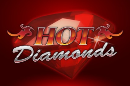 Hot Diamonds Online Slot Logo