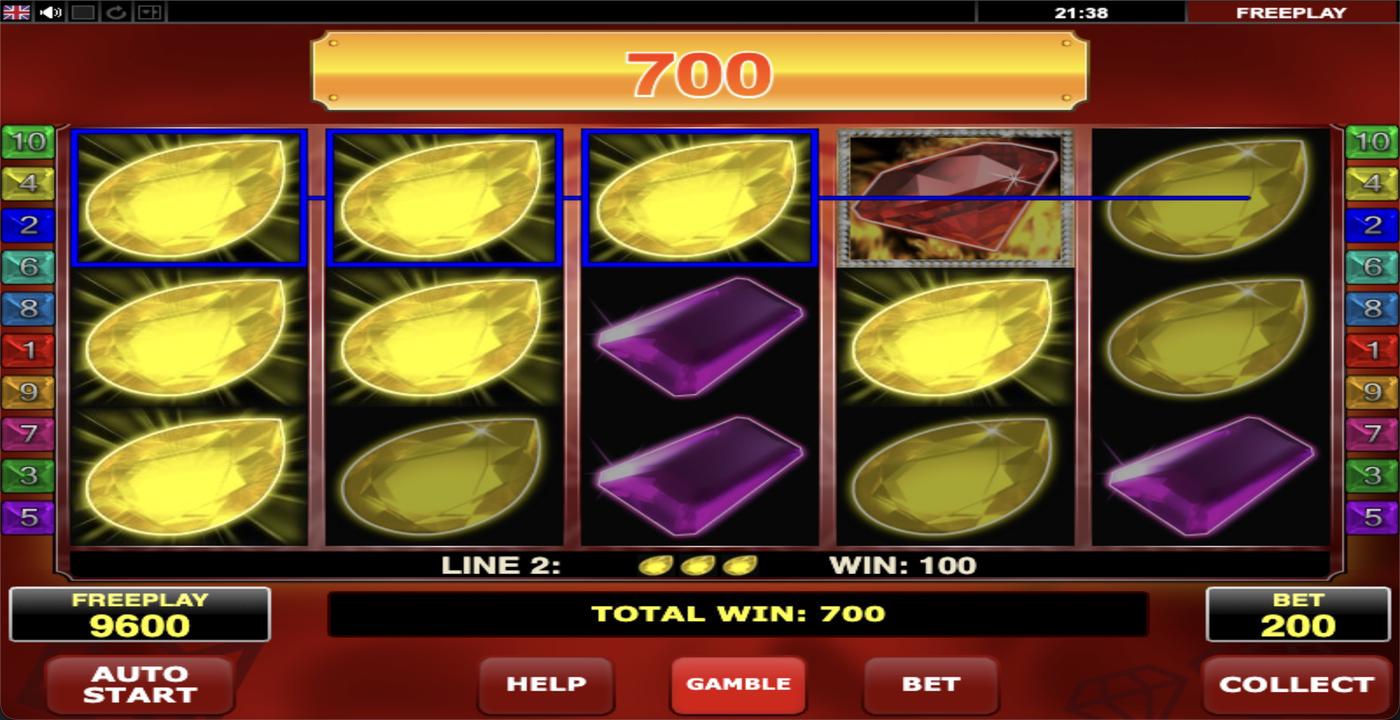 Hot Diamonds: image of winning