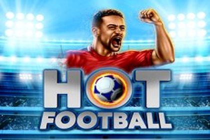 Hot Football Online Slot Logo