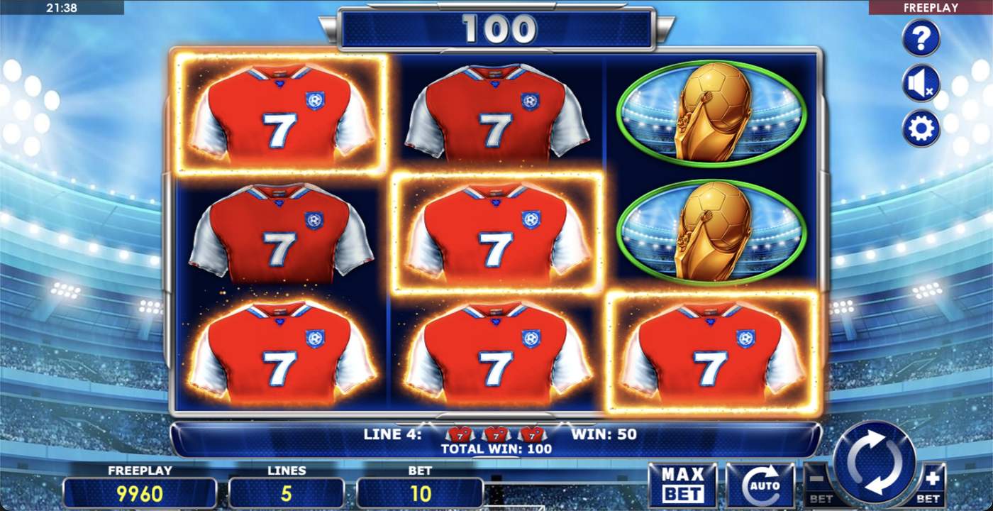 Hot Football: image of winning