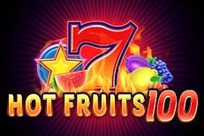 Hot Fruits 100 Online Slot Logo