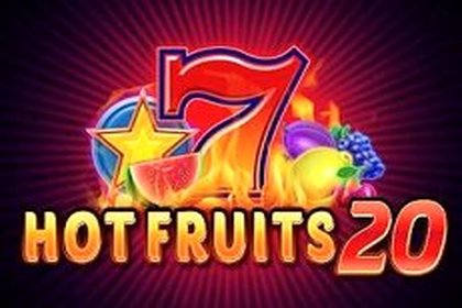 Hot Fruits 20 Online Slot Logo