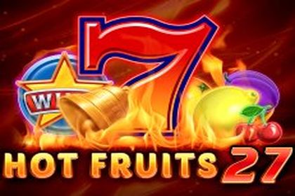 Hot Fruits 27 Online Slot Logo