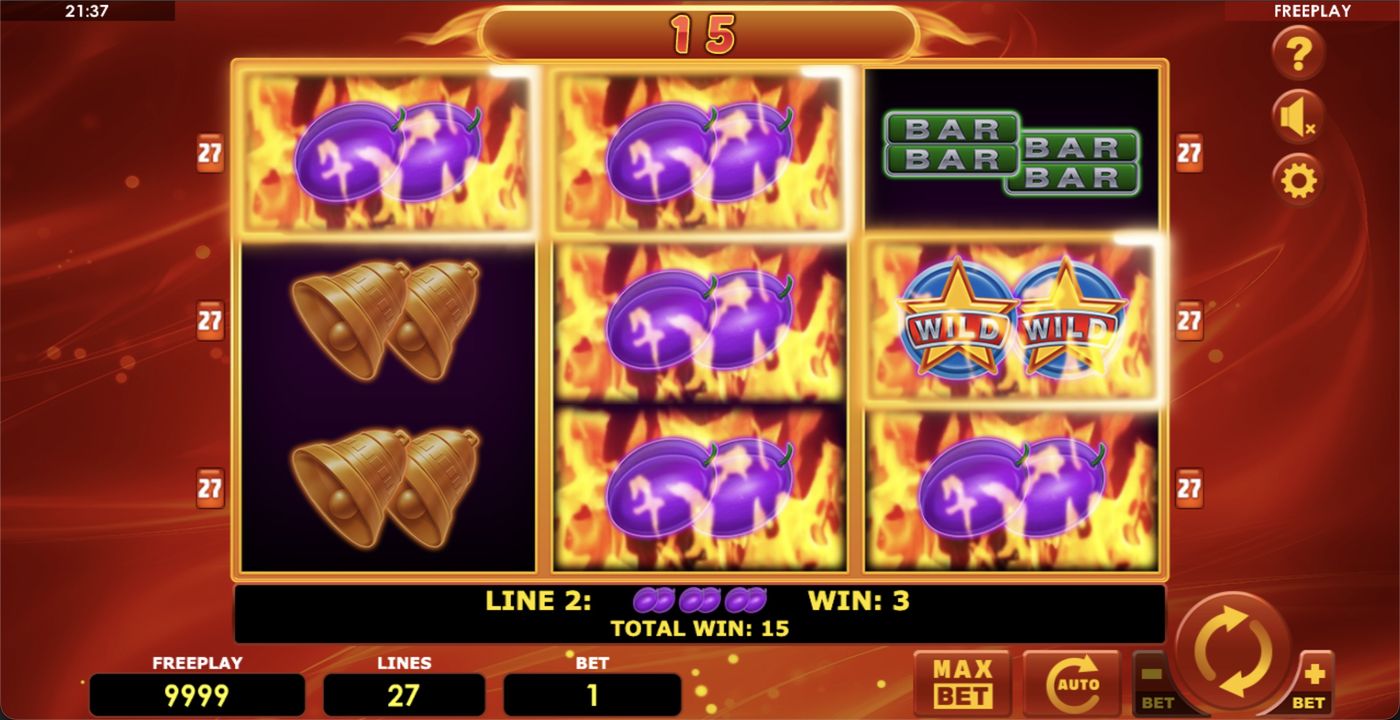 Hot Fruits 27: image of winning