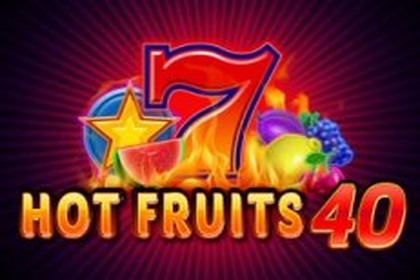 Hot Fruits 40 Online Slot Logo
