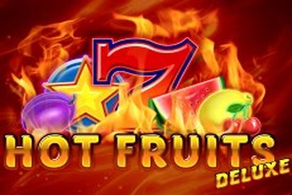 Hot Fruits Deluxe Online Slot Logo