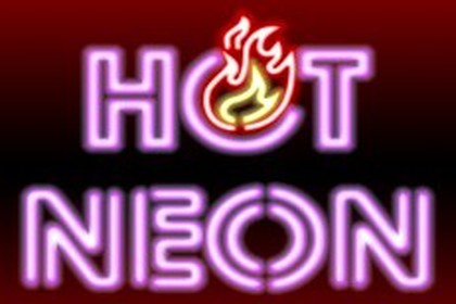 Hot Neon Online Slot Logo