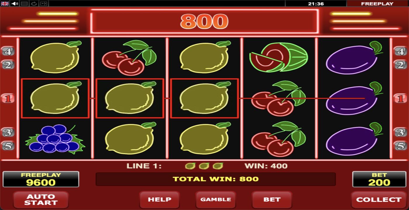 Hot Neon: image of winning