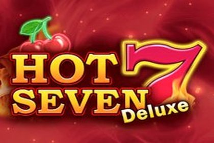 Hot Seven Deluxe Online Slot Logo