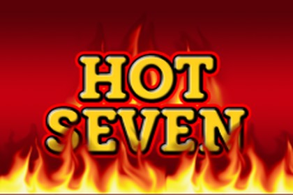 Hot Seven Online Slot Logo