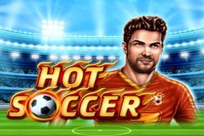 Hot Soccer Online Slot Logo