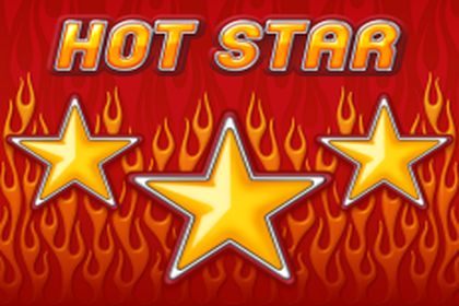 Hot Star Online Slot Logo