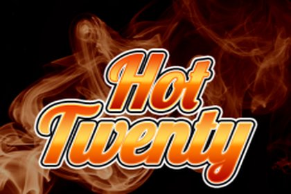 Hot Twenty Online Slot Logo