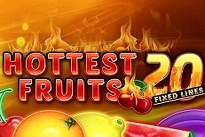 Hottest Fruits 20 Online Slot Logo