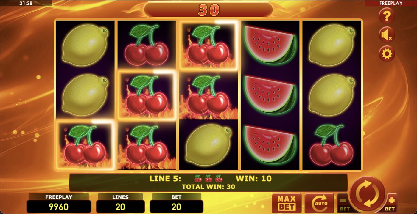Hottest Fruits 20: image of winning