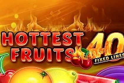 Hottest Fruits 40 Online Slot Logo