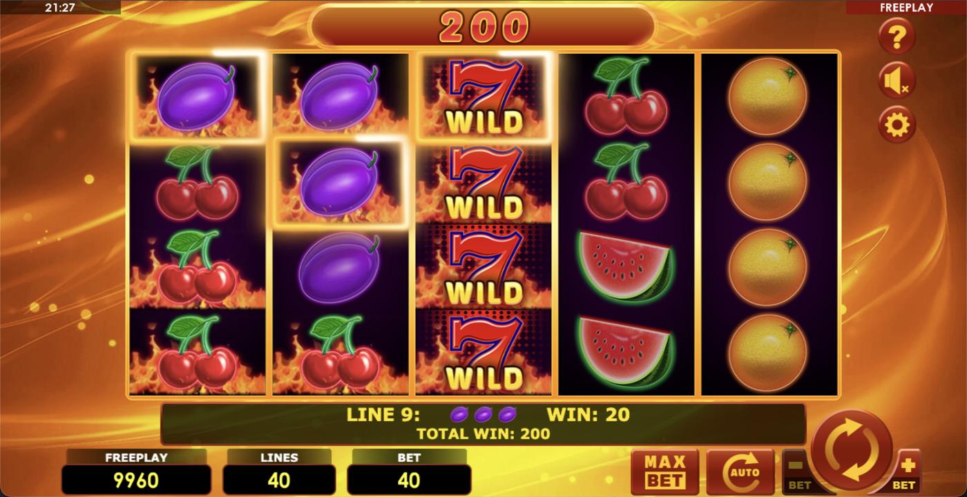 Hottest Fruits 40: image of winning